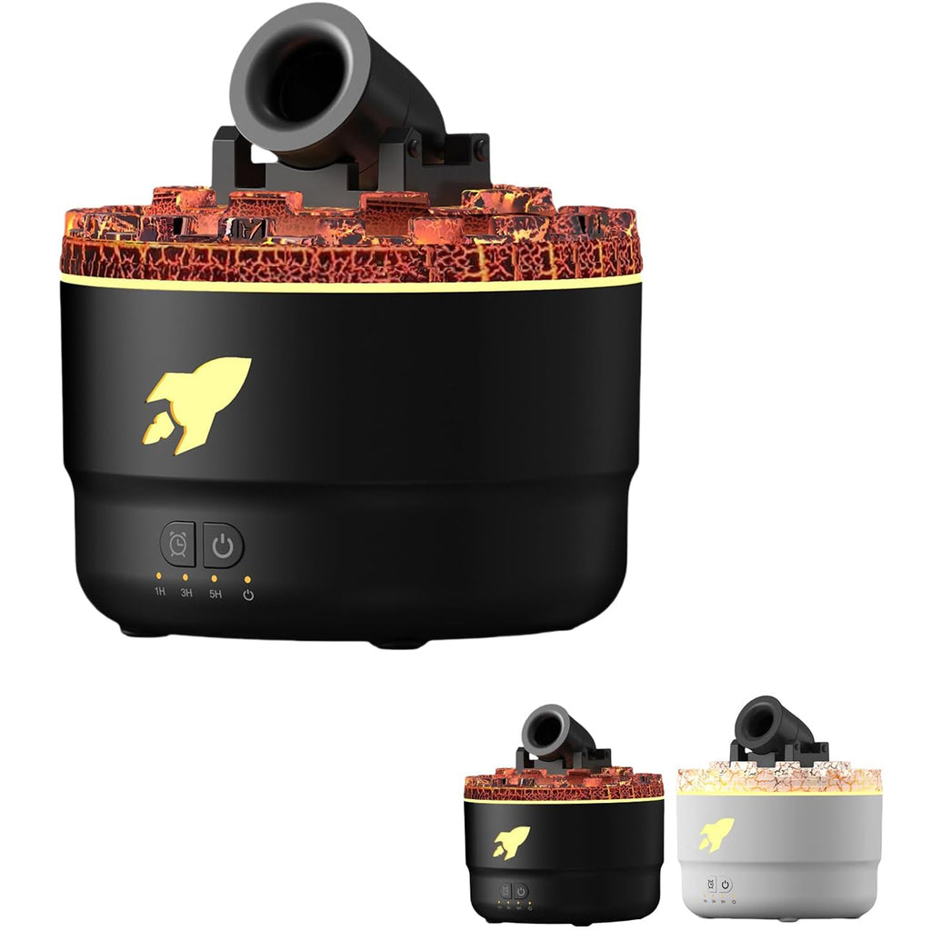 Humidificador en forma de Cañon