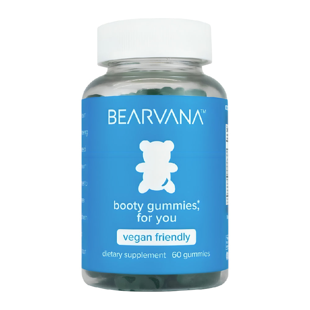 BEARVANA GUMMIES - AUMENTO DE GLUTEOS